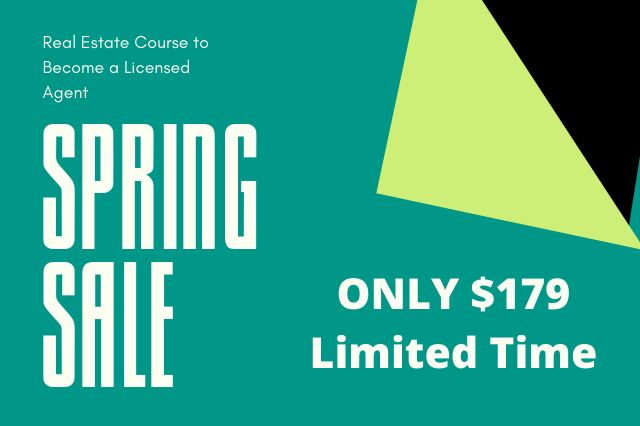 Spring Special: Now Only $179 For The Massachusetts Real Estate Course