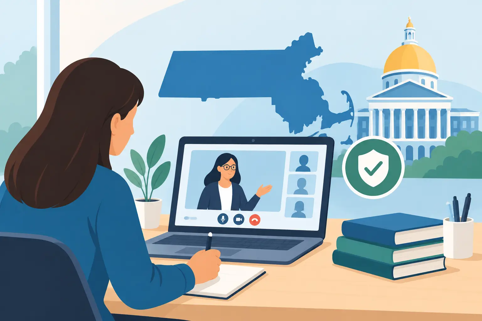 Are Virtual Classes State Approved in Massachusetts?
