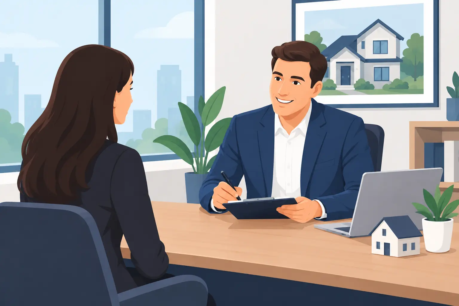 Real Estate Agency Interview Guide for New Agents