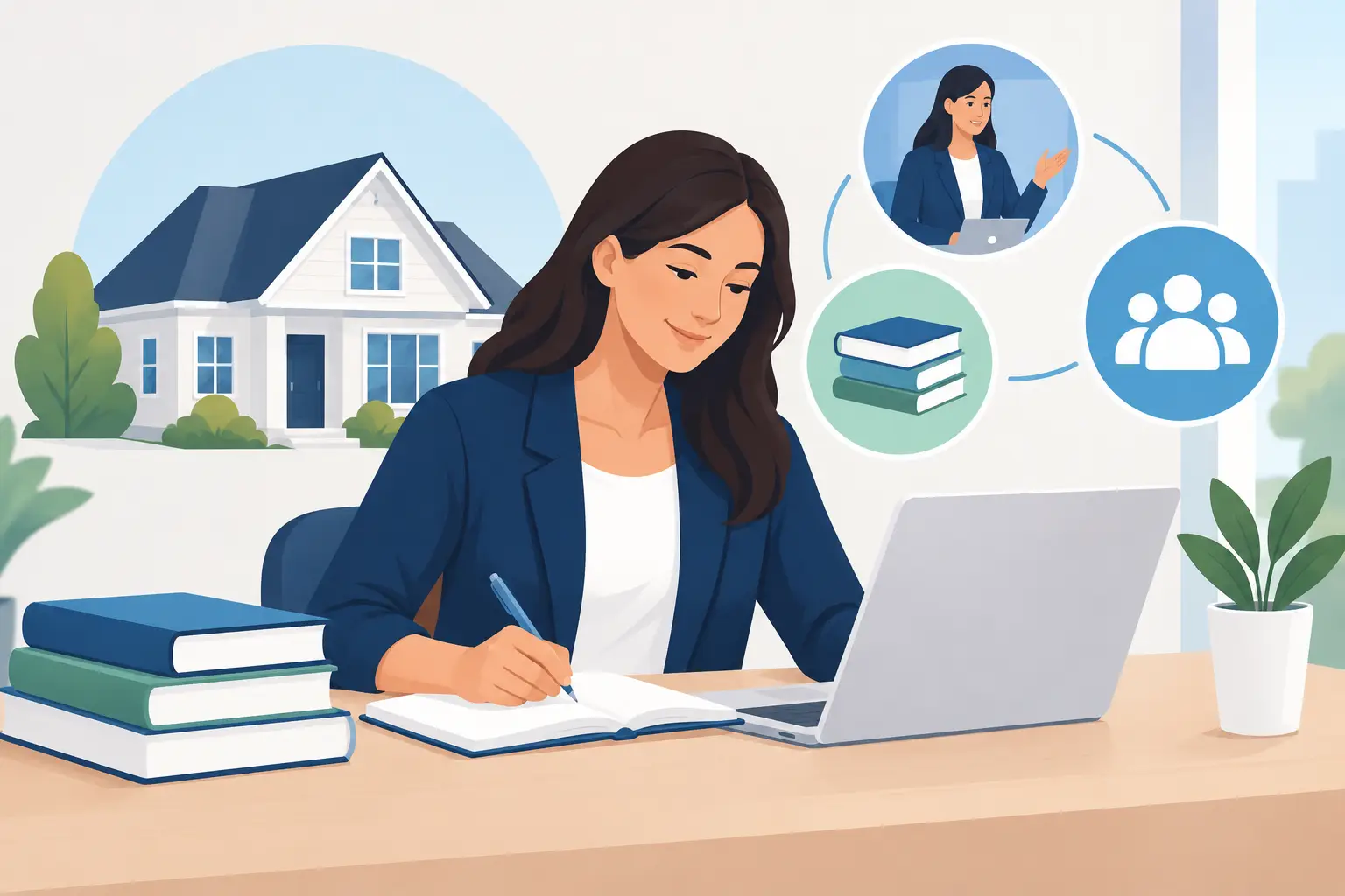 Real Estate School Support Services That Get Results